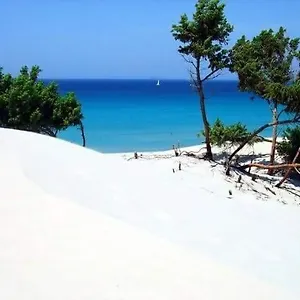 Проживание в семье Villa Piscinas, Пишинас